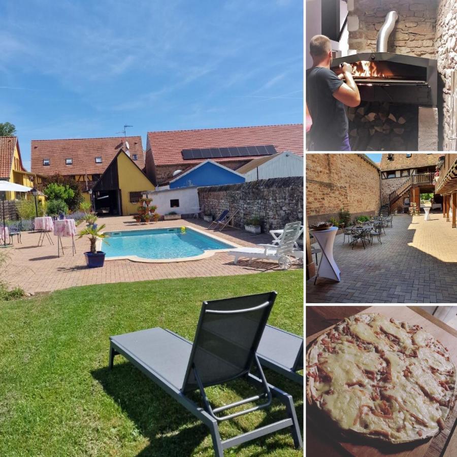 Bed and Breakfast Relais Du Dompeter Molsheim Esterno foto