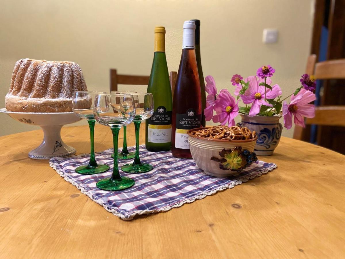 Bed and Breakfast Relais Du Dompeter Molsheim Esterno foto