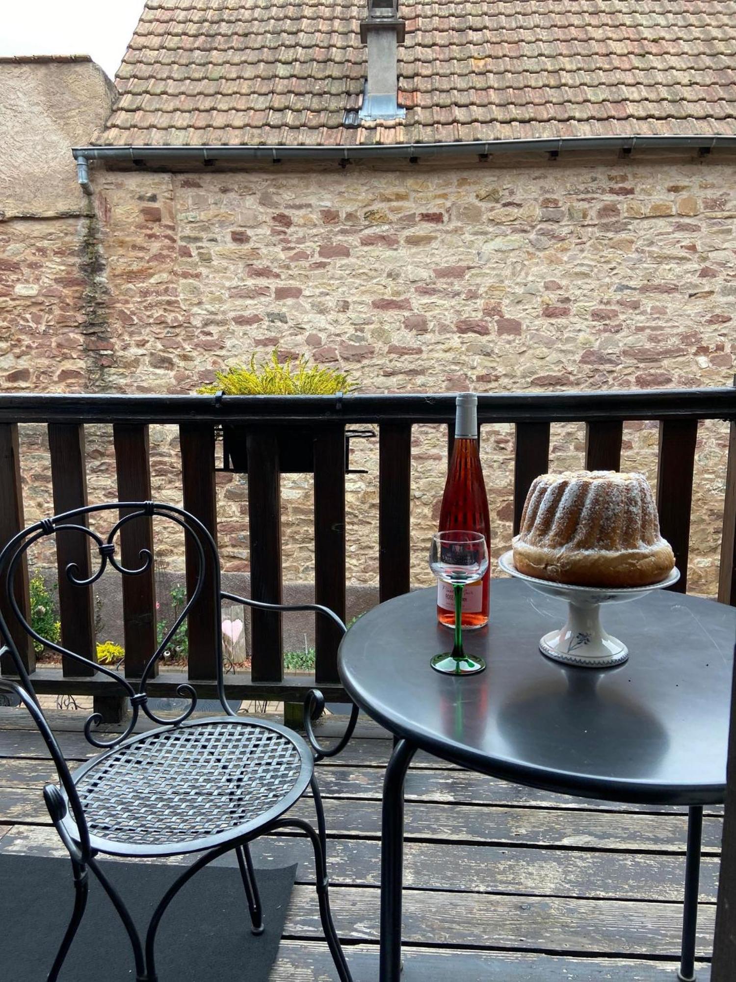 Bed and Breakfast Relais Du Dompeter Molsheim Esterno foto