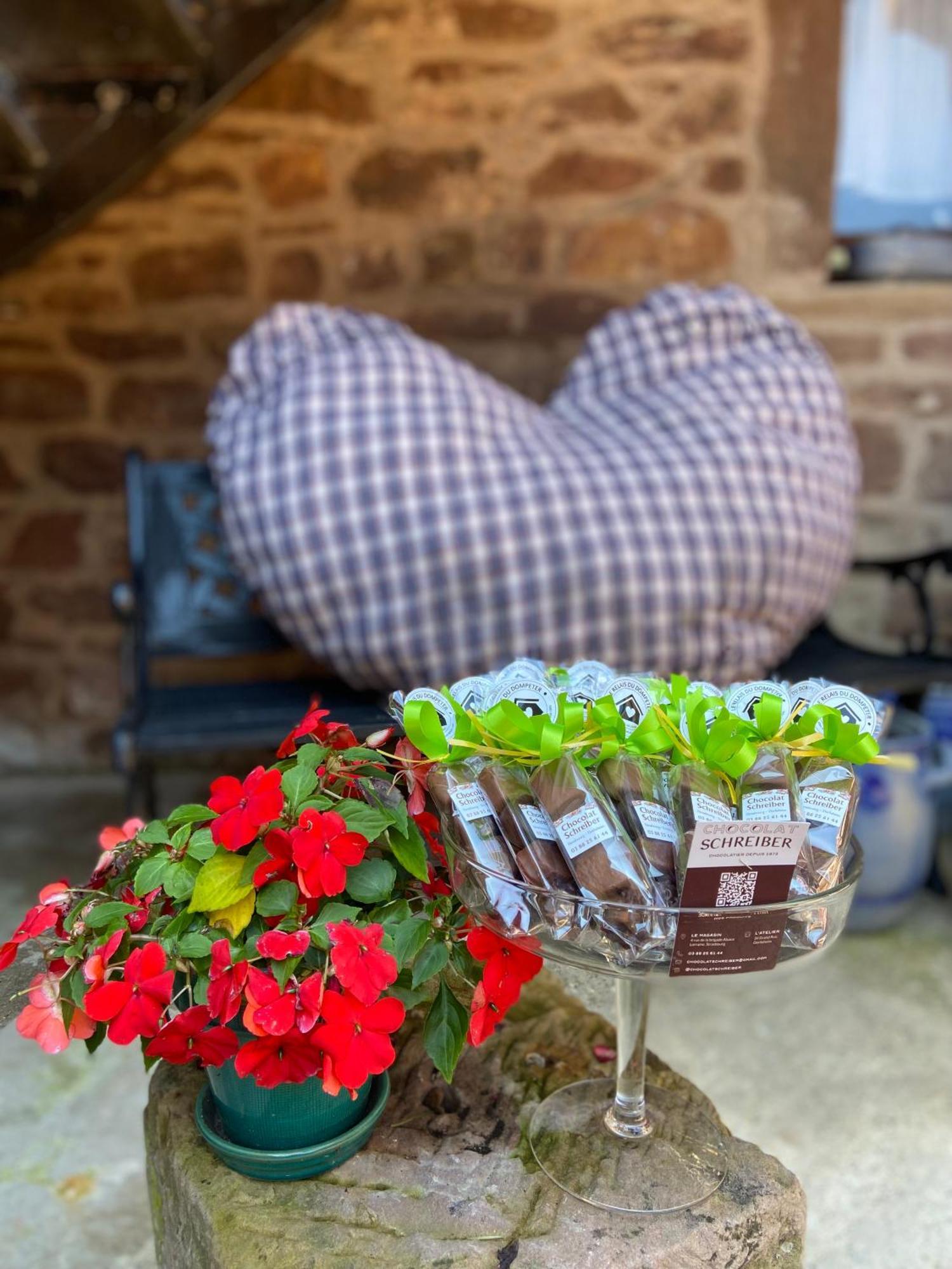 Bed and Breakfast Relais Du Dompeter Molsheim Esterno foto