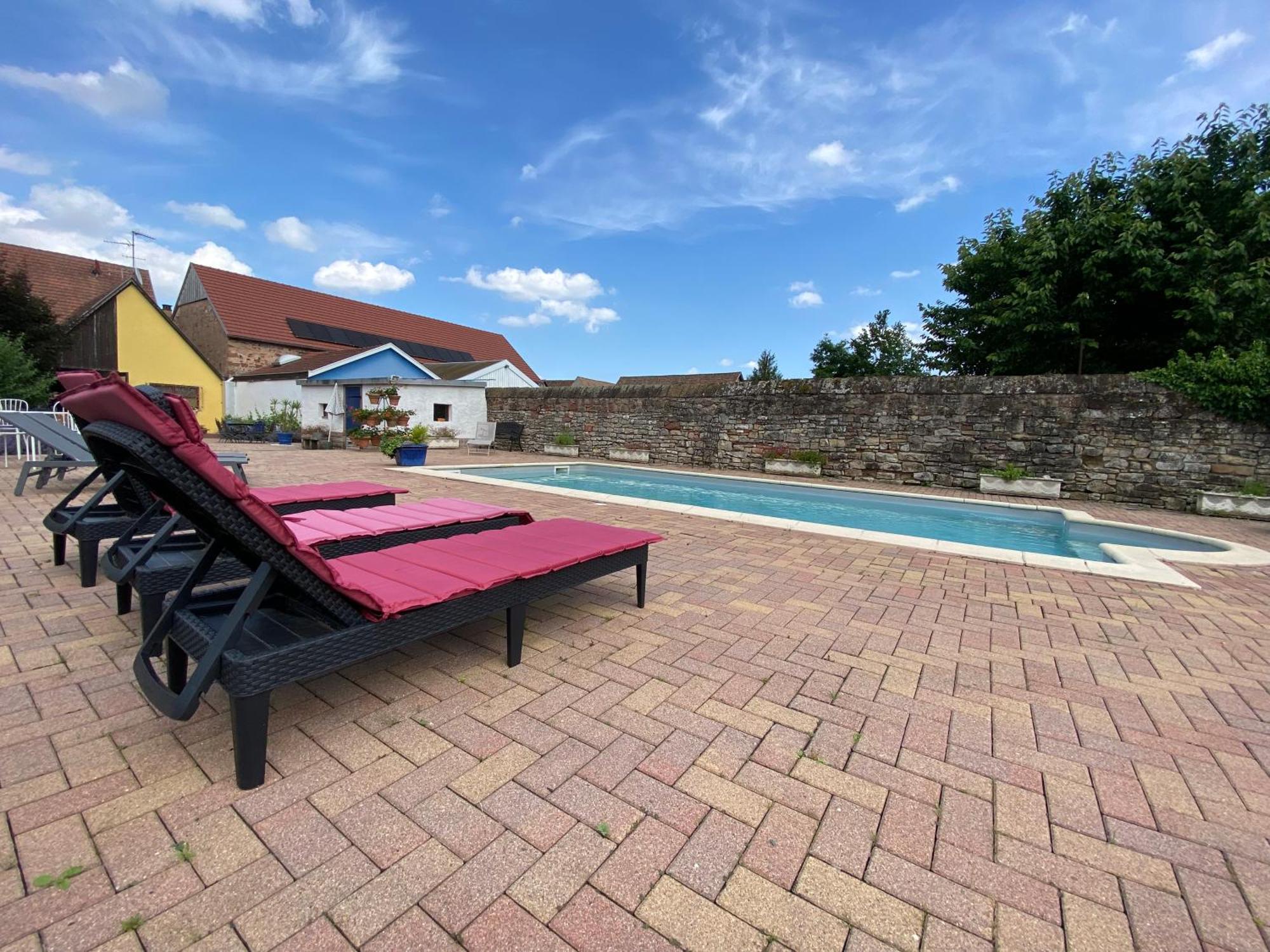 Bed and Breakfast Relais Du Dompeter Molsheim Esterno foto