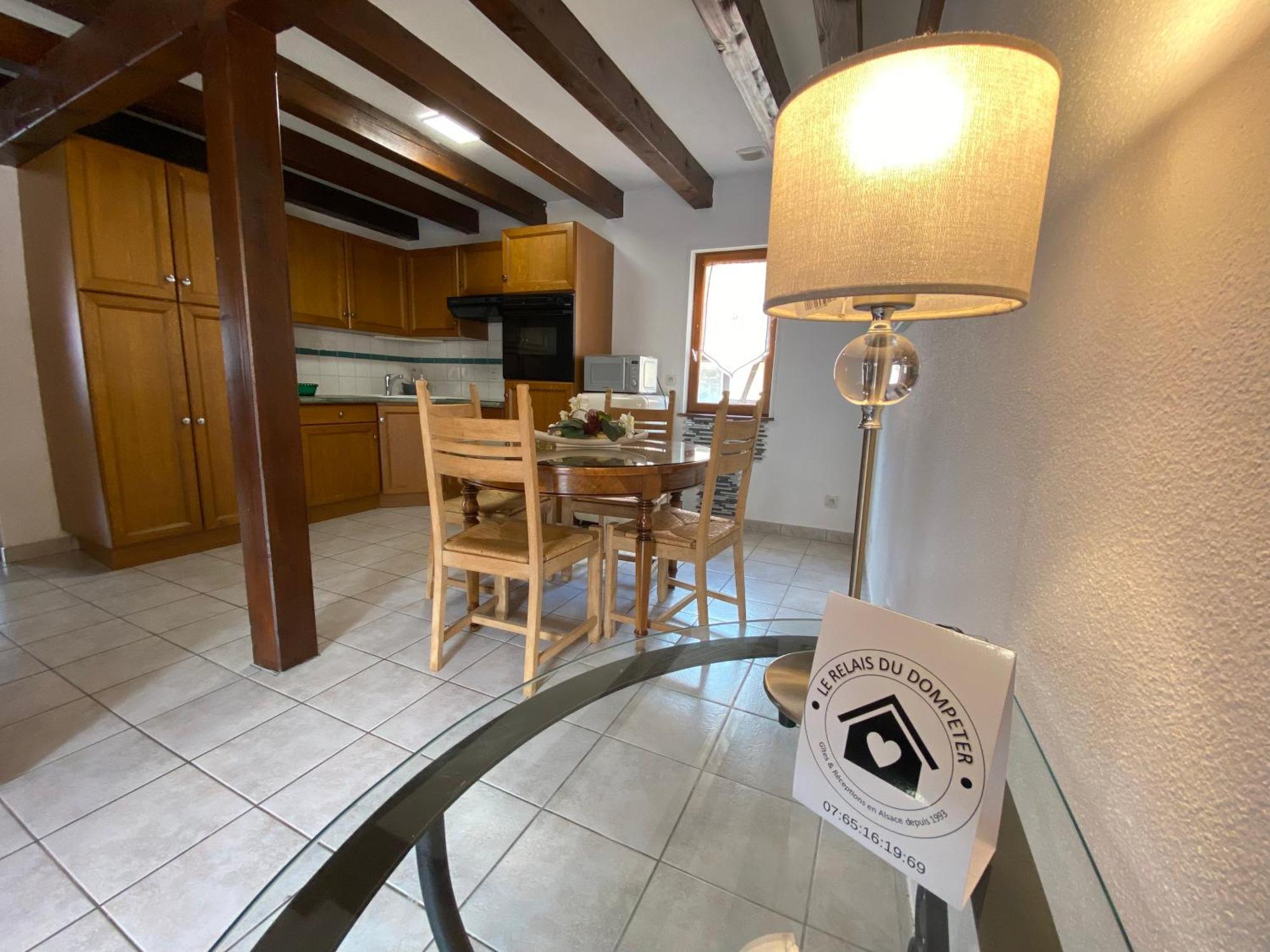 Bed and Breakfast Relais Du Dompeter Molsheim Esterno foto