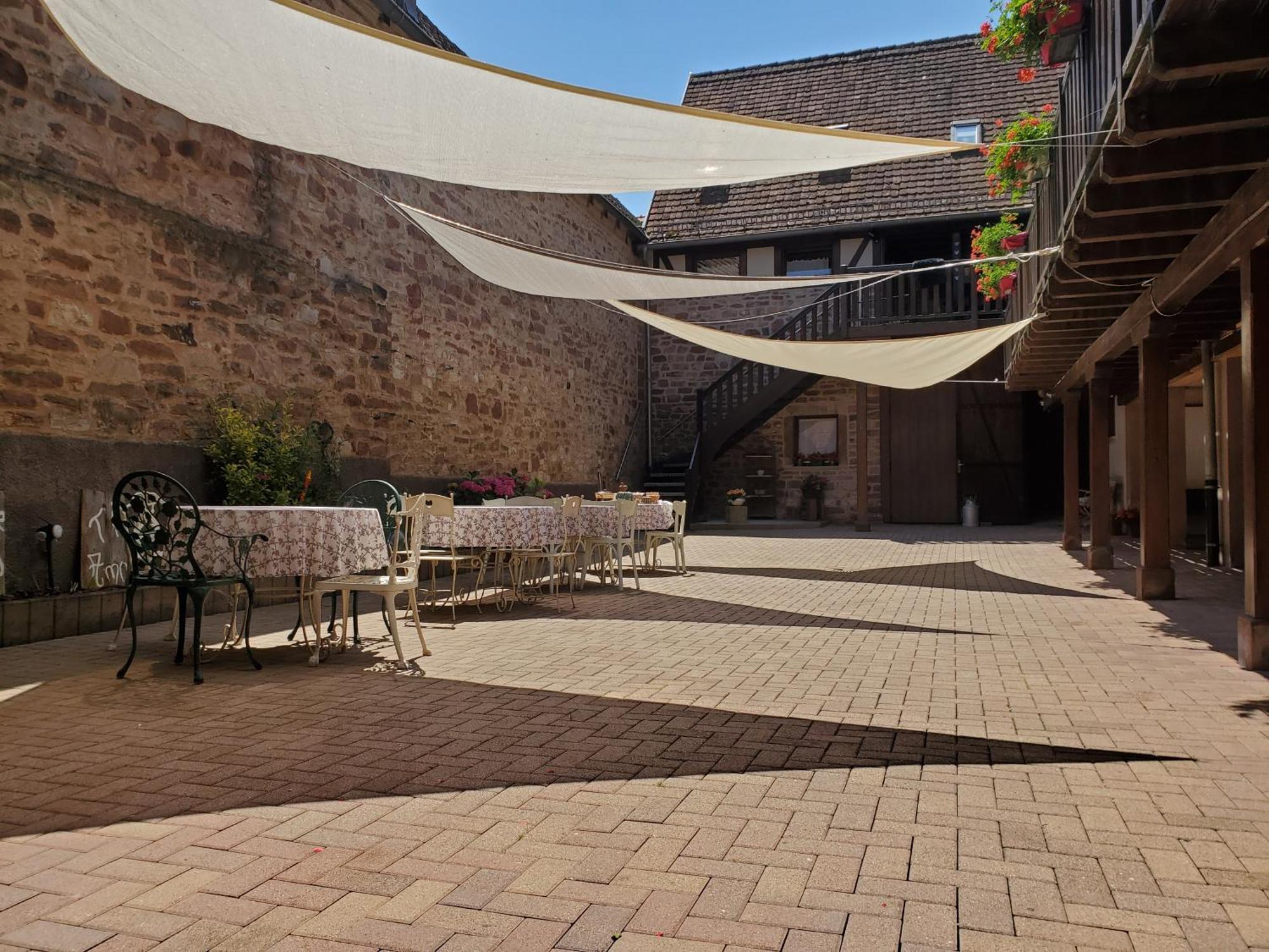 Bed and Breakfast Relais Du Dompeter Molsheim Esterno foto